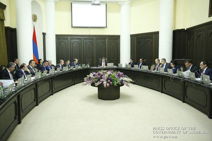 Կառավարությունը հավանություն է տվել  ՀՀ 2018 թ. պետբյուջեի նախագծին. եկամտային մասը 100 մլրդ դրամով 
