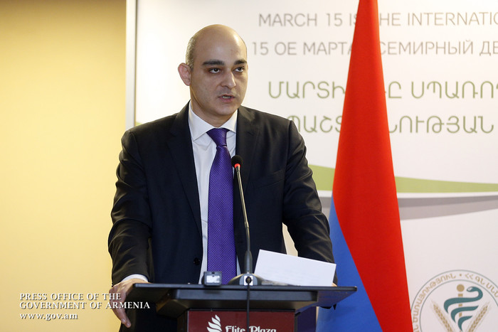 «Սպառողական շուկայի զարգացումը բխում է թե´ պետական, թե´ հասարակական հատվածի շահերից». Կարեն Կարապետյ