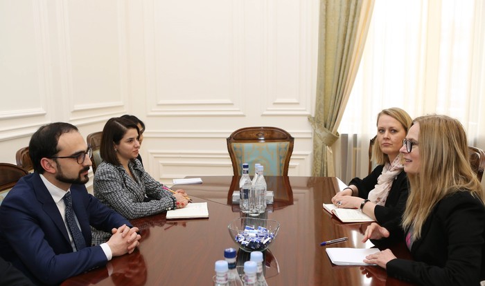 Փոխվարչապետ Ավինյանն ընդունեց Համաշխարհային բանկի պատվիրակությանը