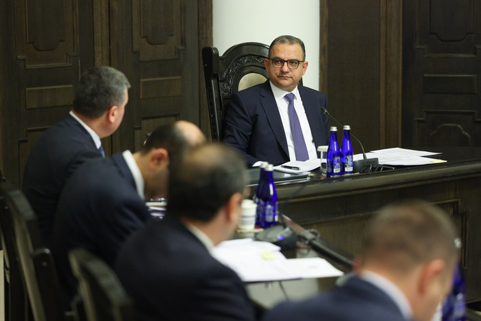 Փոխվարչապետ Տիգրան Խաչատրյանի գլխավորությամբ կայացել է սուբվենցիոն հայտերի գնահատման հանձնաժողովի հե