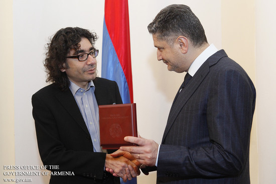 Կարեն Դուրգարյանը պարգևատրվել է ՀՀ վարչապետի հուշամեդալով