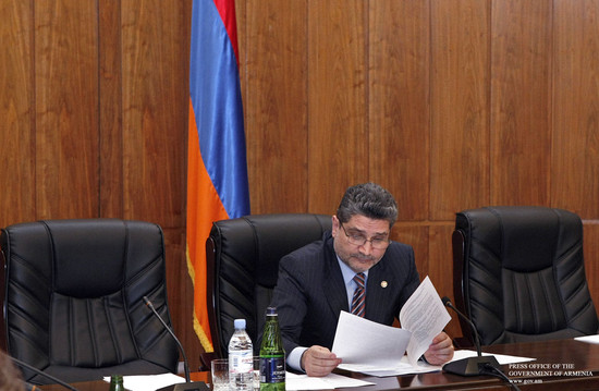Կայացել է ազգային երիտասարդական քաղաքականության խորհրդի նիստ