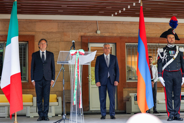 Փոխվարչապետ Մհեր Գրիգորյանը շնորհավորական ուղերձ է հղել Իտալիայի Հանրապետության օրվա կապակցությամբ