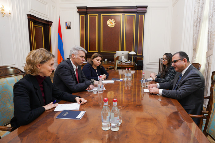 Փոխվարչապետ Տիգրան Խաչատրյանը ՀԲ գործընկերների հետ քննարկել է համագործակցությանն առնչվող հարցեր