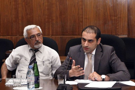 Քննարկվել է «Քենդլ»  կենտրոնի նախագիծը