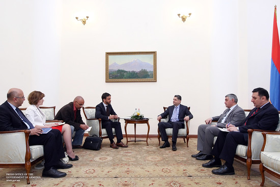 Վարչապետն ընդունել է ՄԱԿ-ի նորանշանակ համակարգողին