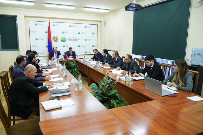 Արայիկ Հարությունյանը մասնակցել է Բնապահպանության և ընդերքի, Առողջապահական և աշխատանքի տեսչական մարմ