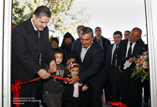 Վարչապետն այցելել է Կոտայքի մարզ