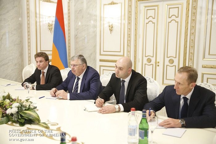 Վարչապետն ու Եվրասիական զարգացման բանկի կառավարման խորհրդի նախագահը քննարկել են փոխգործակցության խոր