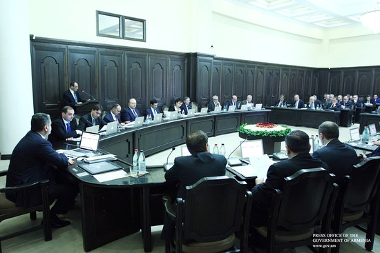 Կառավարությունը 2013 թվականին նույնպես տրամադրված է լարված աշխատանքի