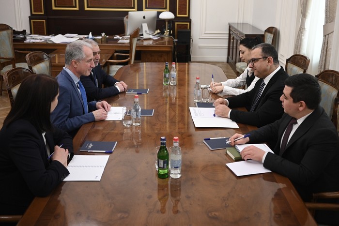 Փոխվարչապետ Տիգրան Խաչատրյանն ընդունել է Կոնրադ Ադենաուեր հիմնադրամի ներկայացուցիչներին