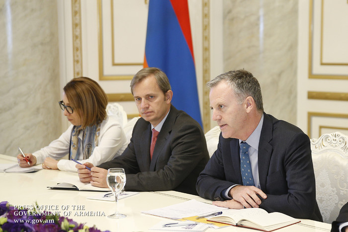 Քննարկվել են Հայաստանի և Ասիական զարգացման բանկի միջև համագործակցության զարգացմանն առնչվող հարցեր
