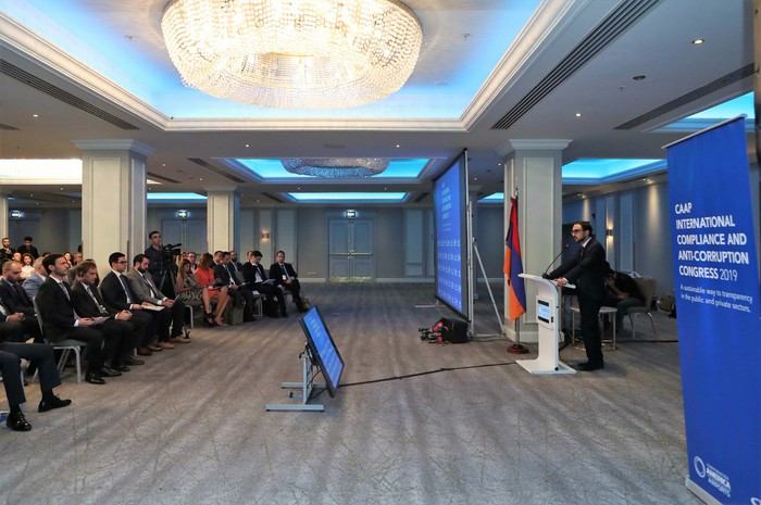 Փոխվարչապետ Տիգրան Ավինյանը մասնակցել է Միջազգային համապատասխանության և հակակոռուպցիոն համաժողով 201