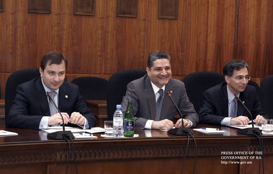 Կառավարության ղեկավարն ընդունել է ԱՄՀ պատվիրակությանը