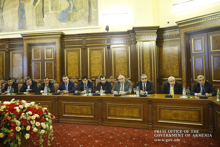 Վարչապետին է ներկայացվել ՏՀՏ ոլորտի զարգացման նախագծերի փաթեթ