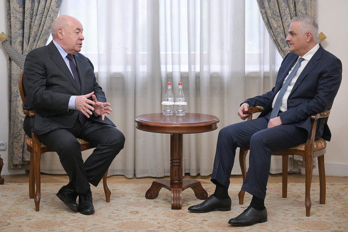 Փոխվարչապետ Մհեր Գրիգորյանն ընդունել է ՌԴ նախագահի՝ Միջազգային մշակութային համագործակցության հարցերո