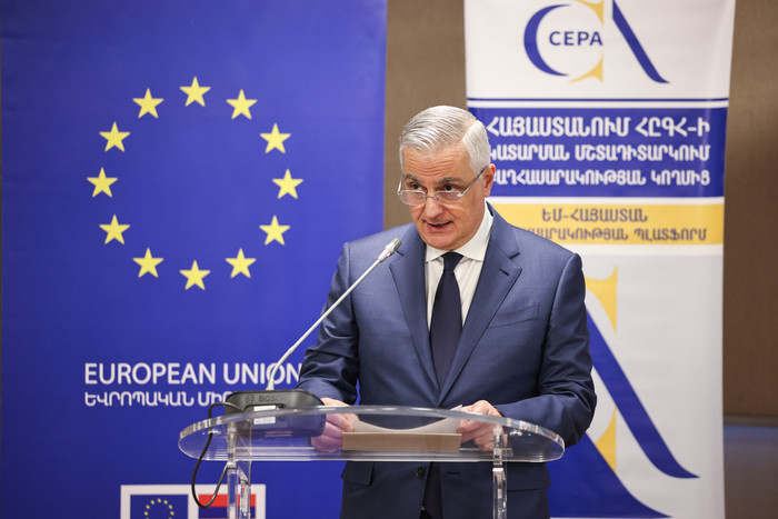 Փոխվարչապետ Մհեր Գրիգորյանը մասնակցել է Հայաստան-ԵՄ քաղհասարակության պլատֆորմի 8-րդ երկկողմ հանդիպմա