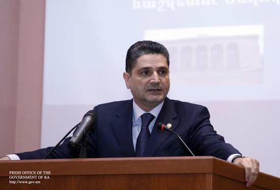 «Գիտելիքի վրա հիմնված տնտեսության համար անհրաժեշտ է գիտելիքի վրա հիմնված հասարակություն». Տիգրան Սար