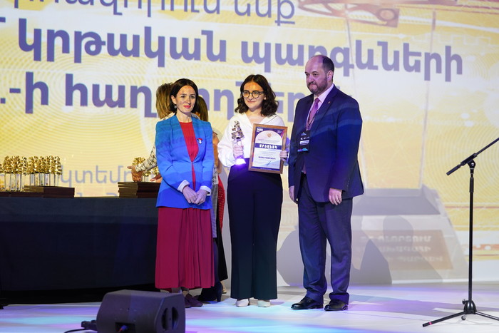 Արայիկ Հարությունյանը մասնակցել է ՏՏ բնագավառում ամենամյա կրթական պարգևների հանձնման արարողությանը