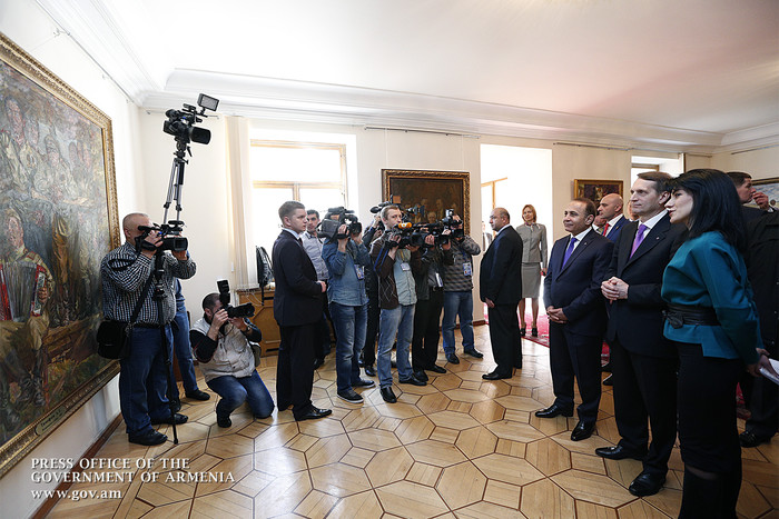 Վարչապետը մասնակցել է «Եվրասիական տնտեսական հեռանկարներ» միջազգային համաժողովի շրջանակում անցկացվող 