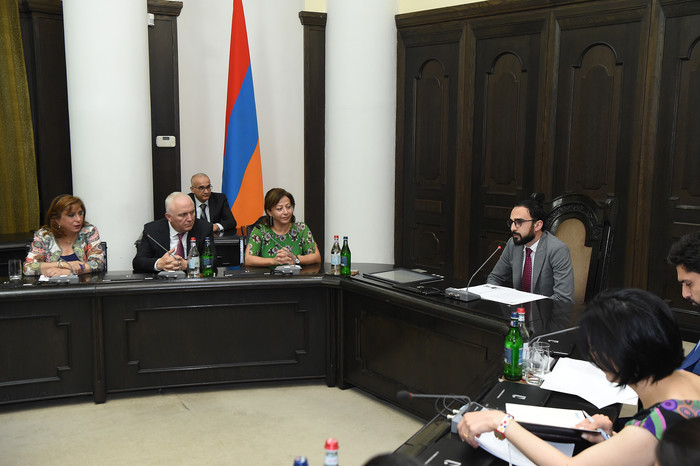 Փոխվարչապետ Տիգրան Ավինյանը ընդունել է Լիբանանից ժամանած պատվիրակությանը