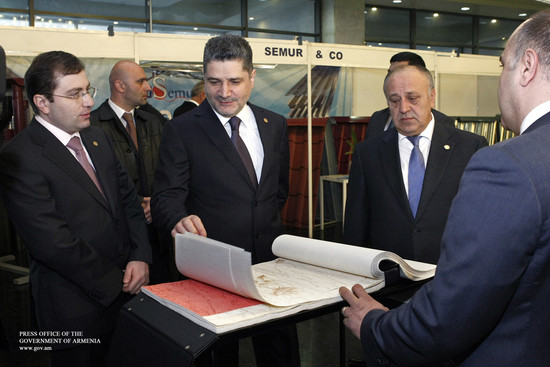 Ցուցահանդեսը կնպաստի Հայաստանում շինարարական ոլորտի զարգացմանը