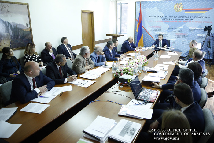 Ճիշտ ուղու վրա ենք. Կարեն Կարապետյանը ծանոթացել է Տարածքային կառավարման և զարգացման նախարարության ծր