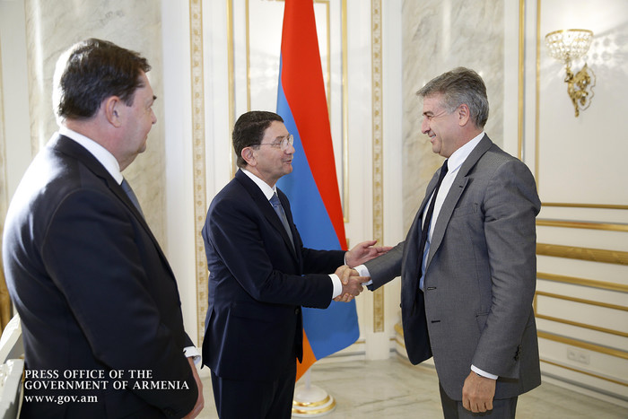 Հայաստանը միջազգային շուկային կարող է առաջարկել զբոսաշրջային բարձրորակ ծառայություններ. Կարեն Կարապե