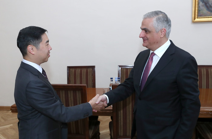 Փոխվարչապետ Մհեր Գրիգորյանն ընդունել է Մուդիզ վարկանիշային կազմակերպության ներկայացուցիչներին