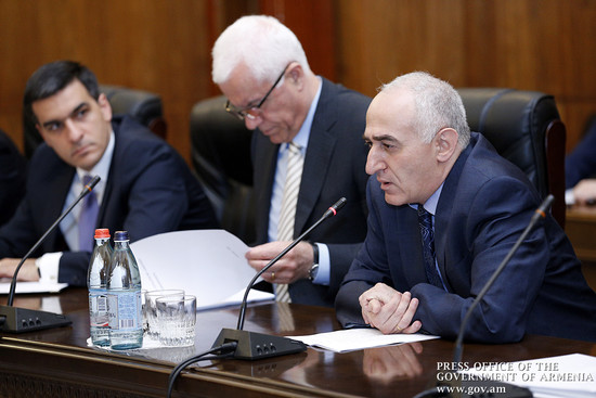 Կառավարությունում քննարկվել է ՀՀ քրեական նոր օրենսգրքի հայեցակարգի նախագիծը