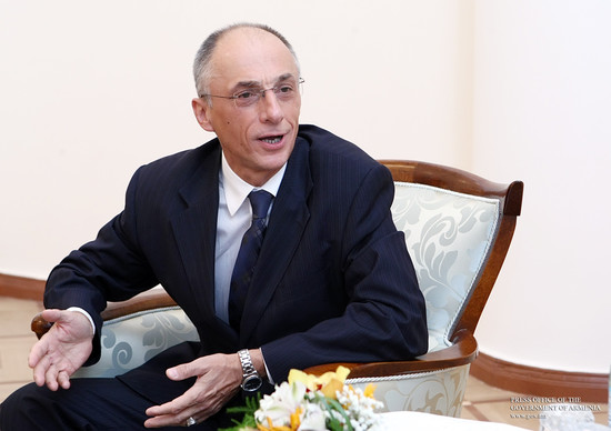 Տիգրան Սարգսյանը Խորվաթիայի նորանշանակ դեսպանի հետ քննարկել է երկկողմ կապերի զարգացման հեռանկարները