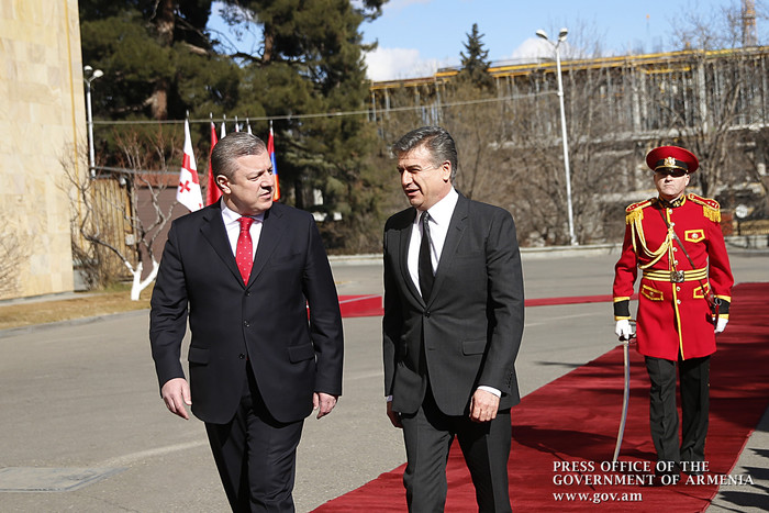 Թբիլիսիում կայացել են Հայաստանի և Վրաստանի կառավարությունների բարձր մակարդակի բանակցությունները