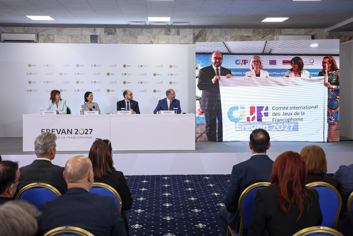 Ֆրանկոֆոնիայի խաղերն ստեղծում են եզակի հարթակ երկխոսության, փոխըմբռնման և համերաշխության համար. Արայ