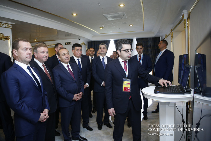 Տեղի է ունեցել Եվրասիական միջկառավարական խորհրդի նիստ. քննարկվել են ԵԱՏՄ երկրների փոխգործակցության խ