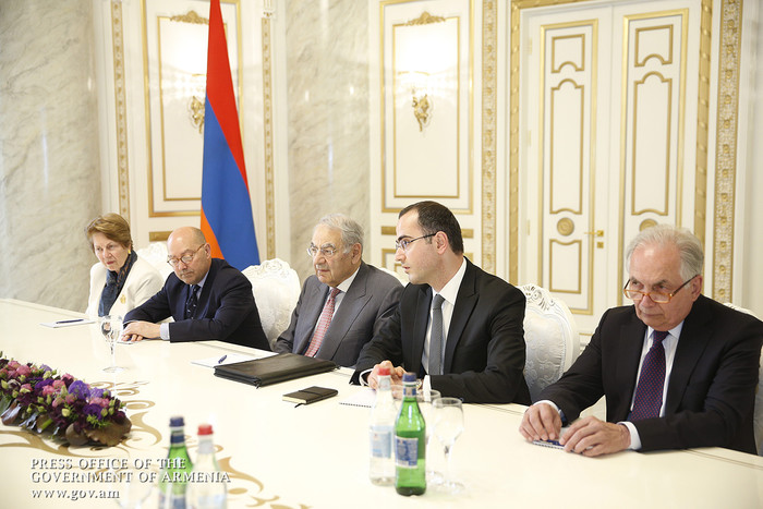 ՀՀ վարչապետ. «Շահագրգռված ենք, որպեսզի «Թավիթյան» հիմնադրամն ընդլայնի իր գործունեությունը»
