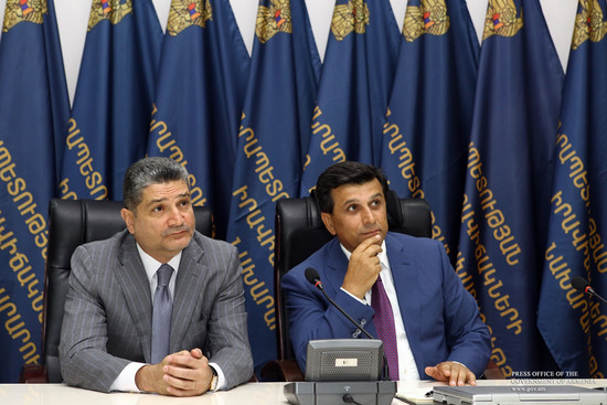 ՀՀ վարչապետը բարձր է գնահատել ԱԻՆ-ի կողմից մատուցվող ծառայությունների որակը