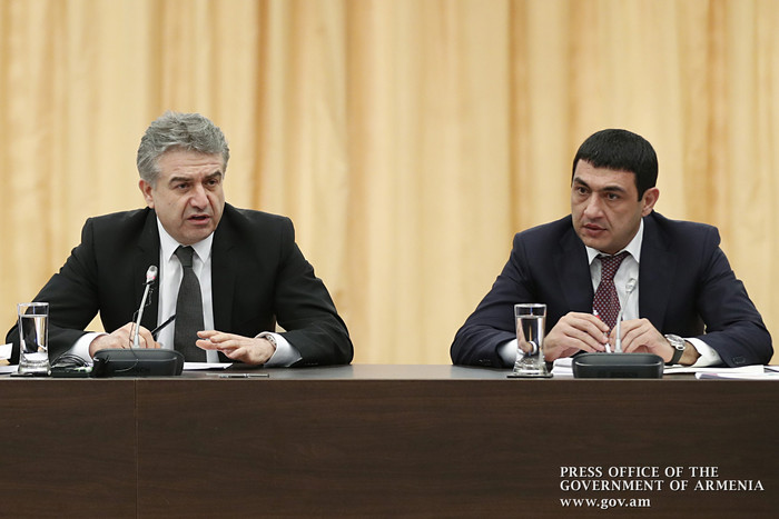 Ունենք բավականին լավ հիմքեր, որպեսզի մոտակա տարիներին ապահովենք տնտեսական աճ. Կարեն Կարապետյանը գոհո