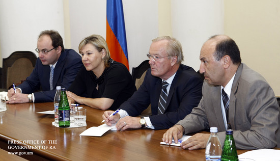 Տիգրան Սարգսյանն ընդունել է Լարս Թանելին