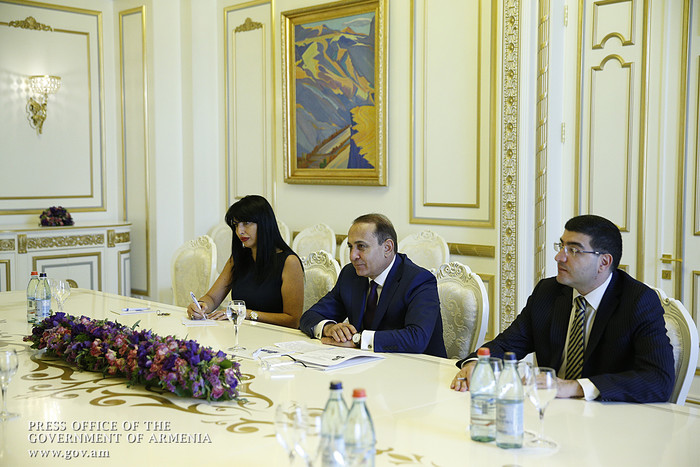 Վարչապետն ընդունել է Հայաստանում Թուրքմենստանի նորանշանակ արտակարգ և լիազոր դեսպանին