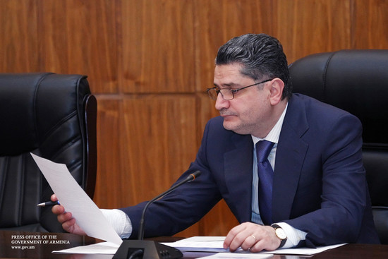Կայացել է Հայաստանում գյուղական տարածքների տնտեսական զարգացման հիմնադրամի հոգաբարձուների խորհրդի նիս