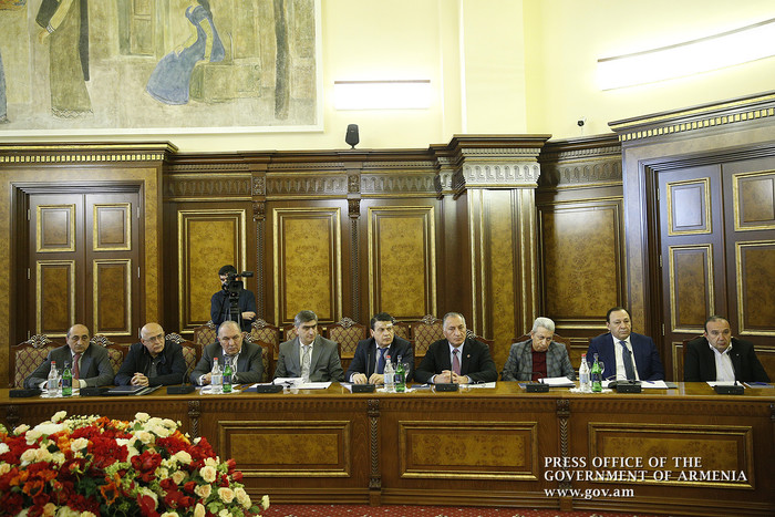 Կառավարությունում քննարկվել են Երևանի կառուցապատման ծրագրերը