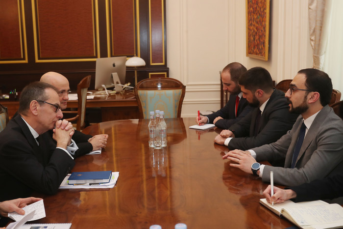 Փոխվարչապետ Տիգրան Ավինյանն ընդունել է Վերակառուցման և զարգացման եվրոպական բանկի պատվիրակությանը