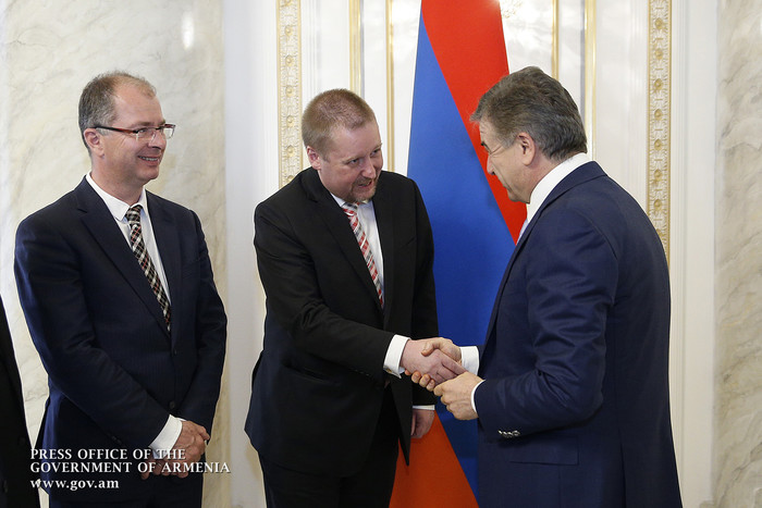 Վարչապետն ընդունել է Չեխիայի առողջապահության նախարարության պատվիրակությանը