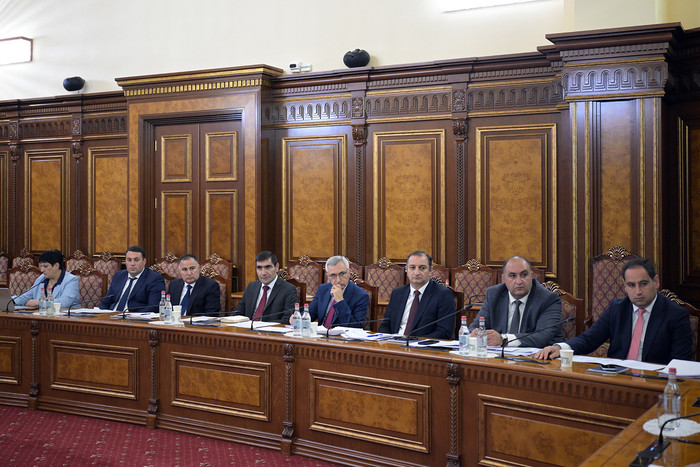 Կայացել է սուբվենցիայի հայտերի գնահատման միջգերատեսչական հանձնաժողովի հերթական նիստը