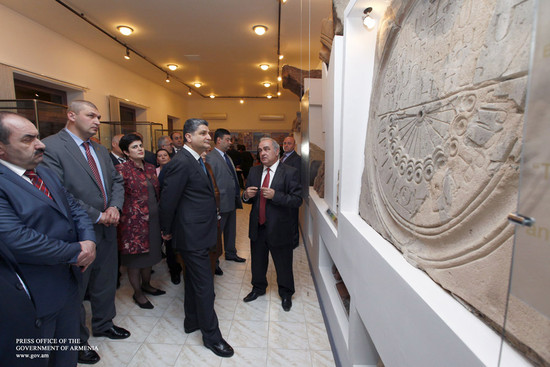 «Զվարթնոց » պատմամշակութային համալիրը համալրվել է նոր նյութերով և ստացել գիշերային գեղավերստական լու