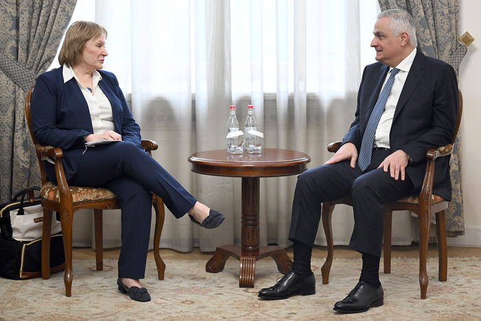 Փոխվարչապետ Մհեր Գրիգորյանն ընդունել է ԱՄՆ պատվիրակությանը