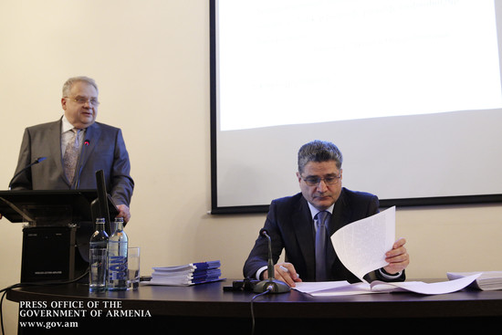 Ամփոփվել են Մանկավարժական համալսարանի 2013 թ. գործունեության արդյունքները