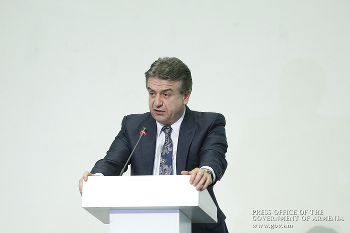 «Որքան արագ փոխվենք, այնքան ավելի ակտուալ կլինենք». Կարեն Կարապետյանը մասնակցել է «Հայաստանի 2017 թ.