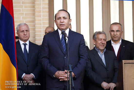 Շարունակվում է ՀՀ վարչապետ Հովիկ Աբրահամյանի պաշտոնական այցն  Իրանի Իսլամական Հանրապետություն