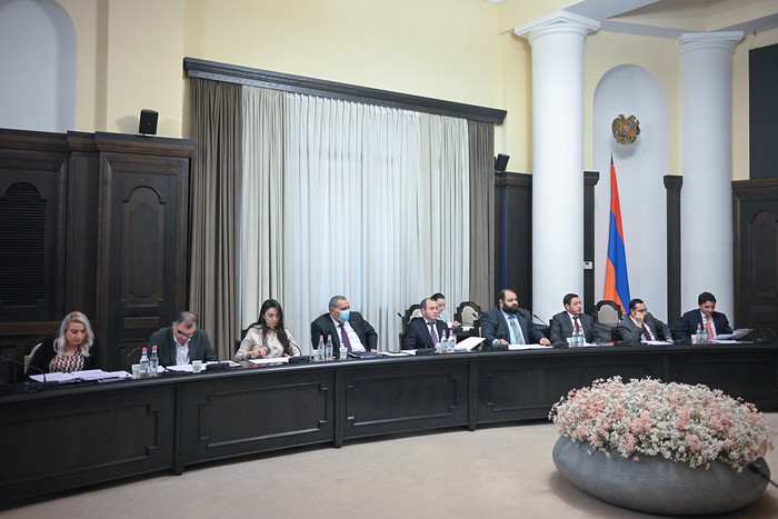 Տիգրան Խաչատրյանի  գլխավորությամբ կայացել է Ներդրումային ծրագրերին աջակցող միջգերատեսչական հանձնաժող